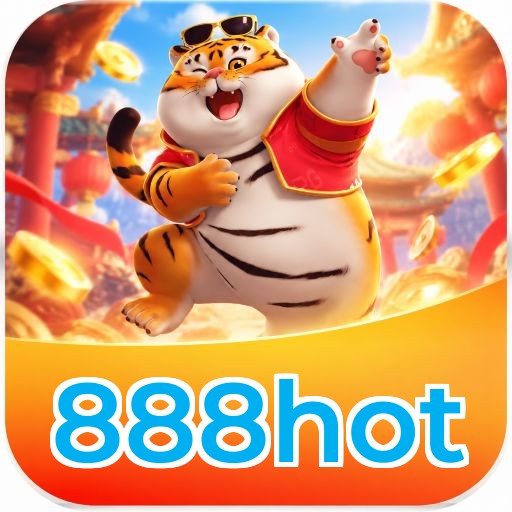 Logo 888hot Cassino Online Brasil