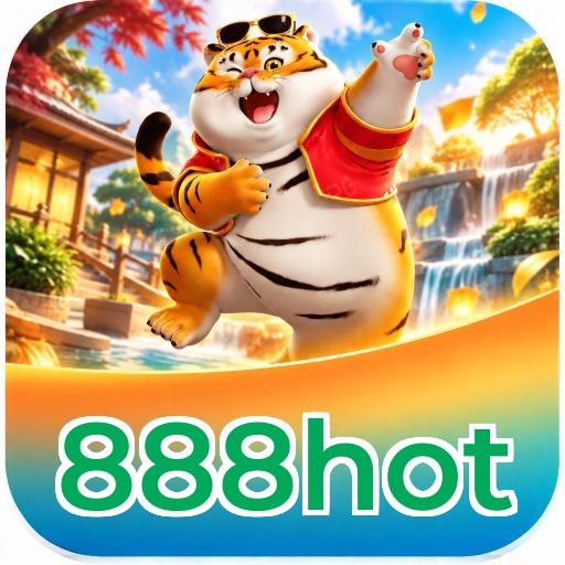 Logo 888hot Telegram Oficial