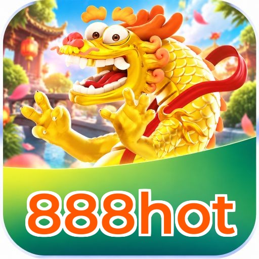 Logo 888hot Telegram Canal Oficial