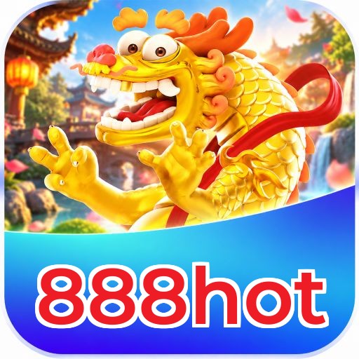 Logo 888hot Slots Premium Brasil