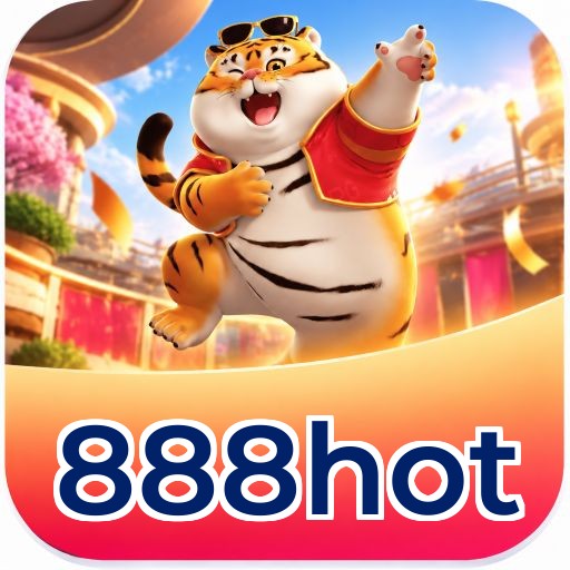 Logo 888hot Cadastro Brasil