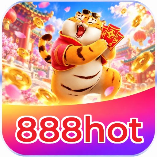Logo 888hot Cassino Online Brasil